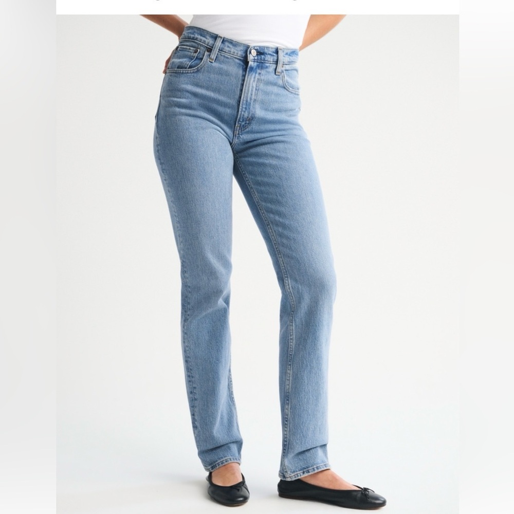 Barely worn Abercrombie 90’s high rise